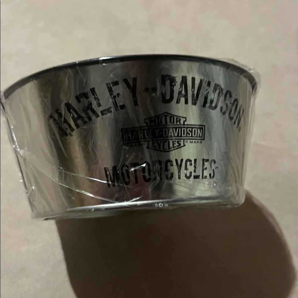 Aluminum Harley Davidson Roadhouse Collection Ash Tray Bowl - Picture 3 of 5